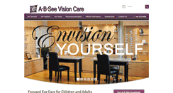 Desktop Screenshot of abseevisioncare.com